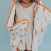 Copper Pearl Premium Knit Hooded Towel | Tide