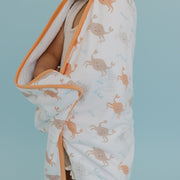 Copper Pearl Premium Knit Hooded Towel | Tide