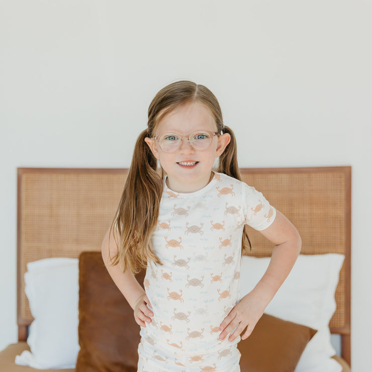 Copper Pearl 2-Piece Short Sleeve Pajama Set | Tide