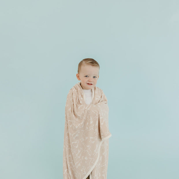 Copper Pearl Three-Layer Quilt | Sandy