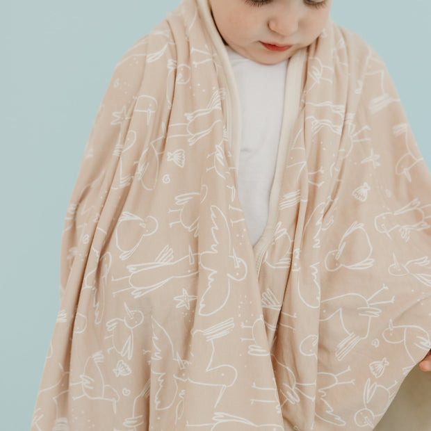 Copper Pearl Three-Layer Quilt | Sandy