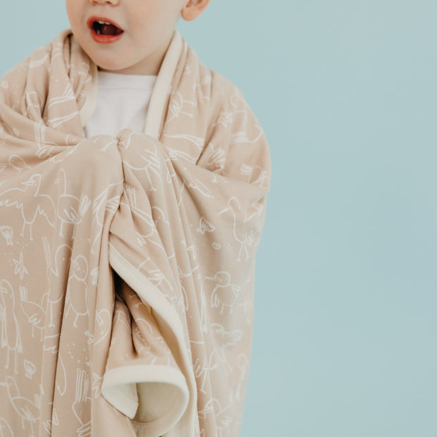 Copper Pearl Three-Layer Quilt | Sandy