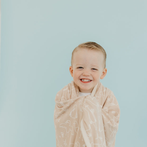 Copper Pearl Three-Layer Quilt | Sandy