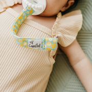 Copper Pearl Binky Clips | Lemon