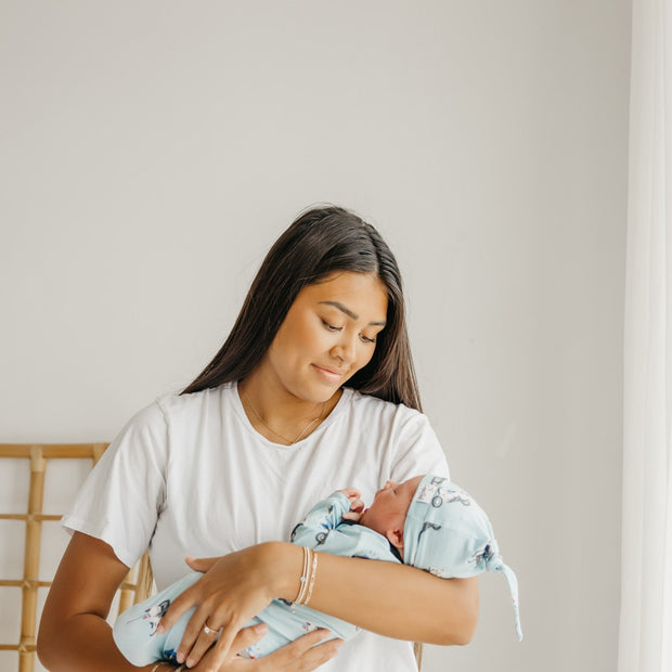 Copper Pearl Knotted Gown | Leo