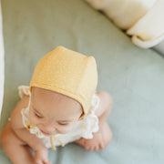 Copper Pearl Baby Bonnet | Marigold