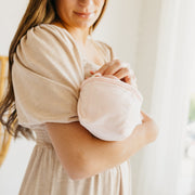 Copper Pearl Baby Bonnet | Blush