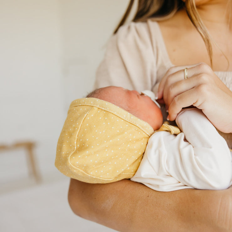 Copper Pearl Baby Bonnet | Marigold