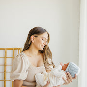 Copper Pearl Baby Bonnet | Asher