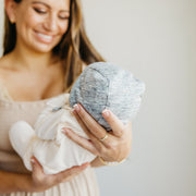 Copper Pearl Baby Bonnet | Asher