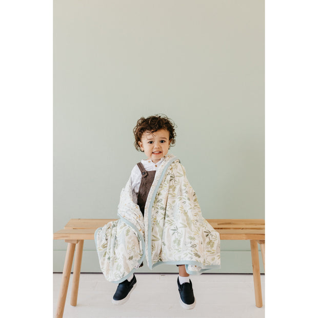 Copper Pearl Three-Layer Quilt | Rex