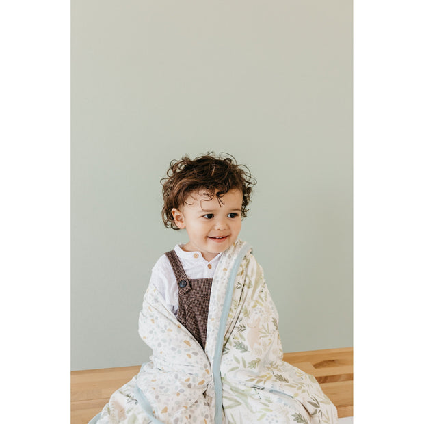 Copper Pearl Three-Layer Quilt | Rex