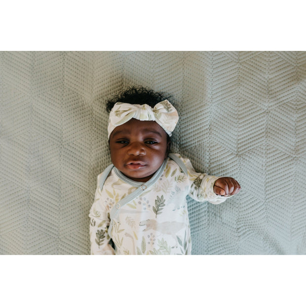 Copper Pearl Knotted Gown | Rex