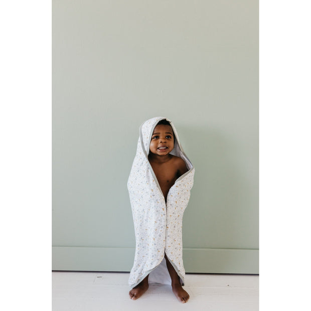 Copper Pearl Premium Knit Hooded Towel | Arlo