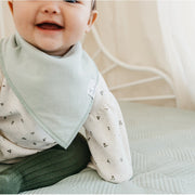 Copper Pearl Baby Bandana Bibs | Rex