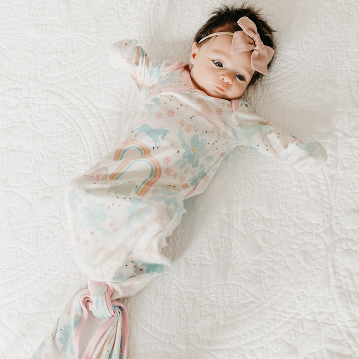 Copper Pearl Knotted Gown | Whimsy