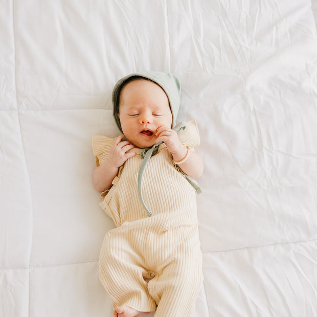 Copper Pearl Baby Bonnet | Briar