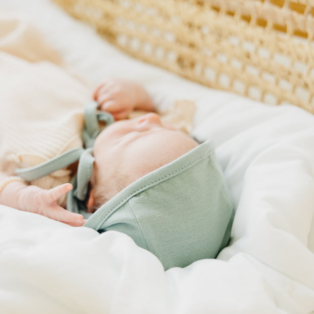 Copper Pearl Baby Bonnet | Briar