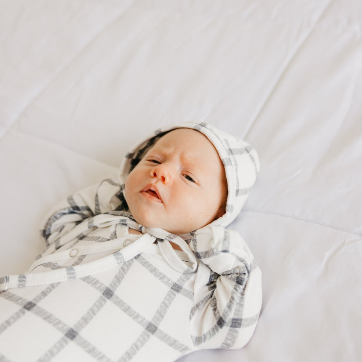 Copper Pearl Baby Bonnet | Ledger