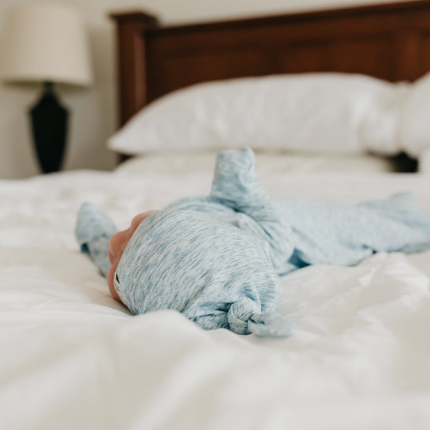 Copper Pearl Top Knot Hat | Lennon