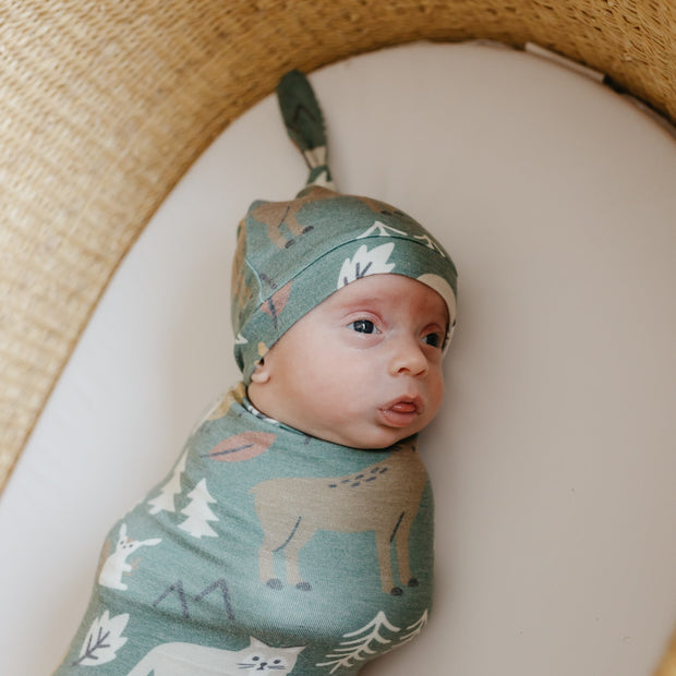 Copper Pearl Top Knot Hat | Atwood