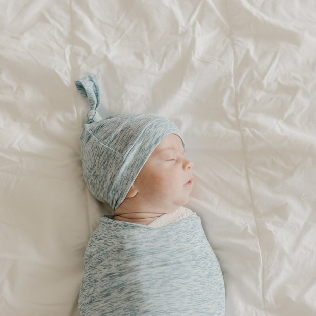 Copper Pearl Top Knot Hat | Lennon