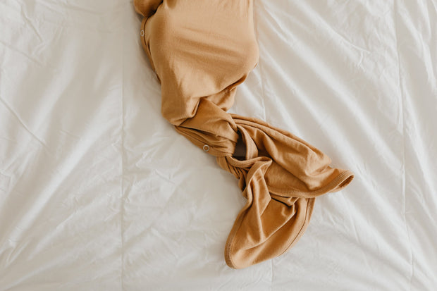 Copper Pearl Knotted Gown | Dune