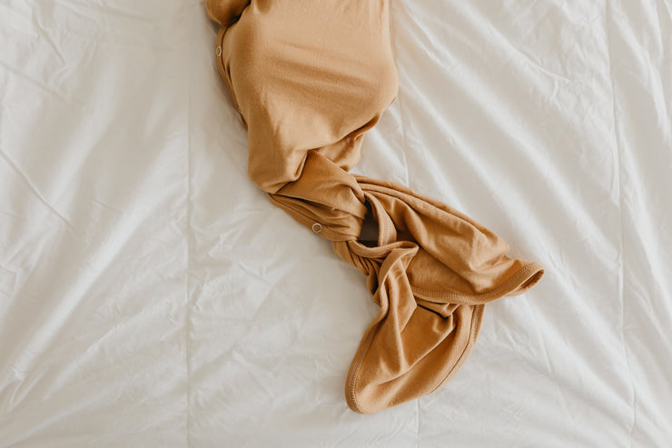 Copper Pearl Knotted Gown | Dune