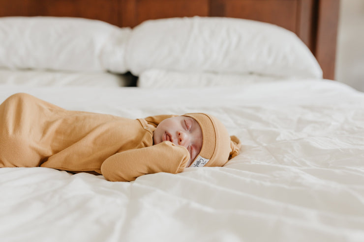 Copper Pearl Knotted Gown | Dune