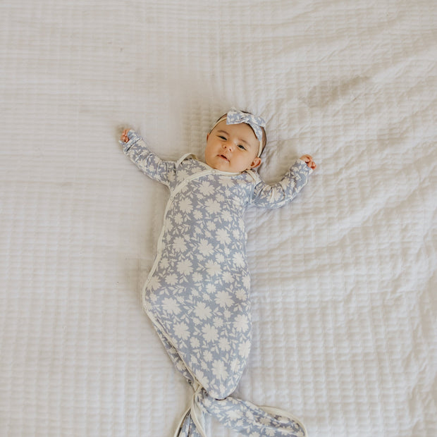 Copper Pearl Knotted Gown | Lacie