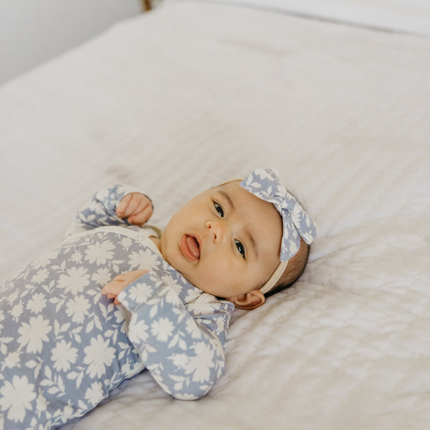 Copper Pearl Knotted Gown | Lacie