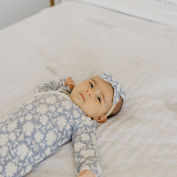 Copper Pearl Knotted Gown | Lacie