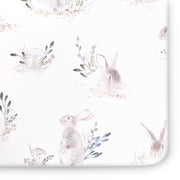 Oilo Cottontail Jersey Crib Sheet