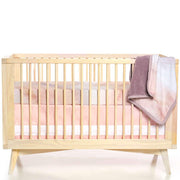 Oilo Sandstone Jersey Crib Sheet