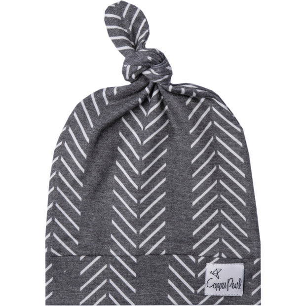 Copper Pearl Top Knot Hat | Canyon