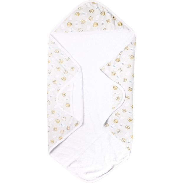 Copper Pearl Premium Knit Hooded Towel | Chip