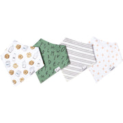 Copper Pearl Baby Bandana Bibs | Chip