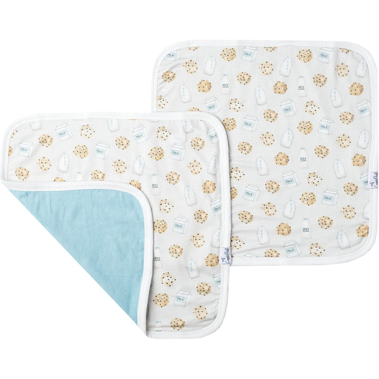 Copper Pearl Three-Layer Security Blanket Set | Chip
