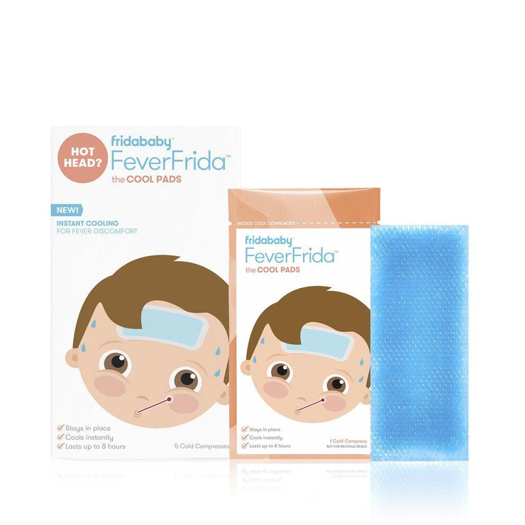 Fridababy Feverfrida Cool Pads 5ct