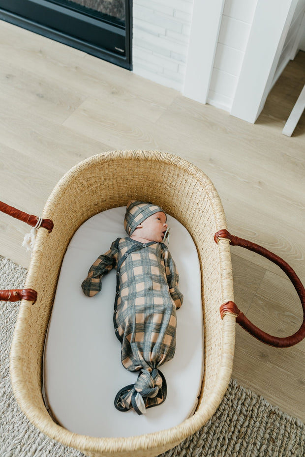 Copper Pearl Knotted Gown | Billy