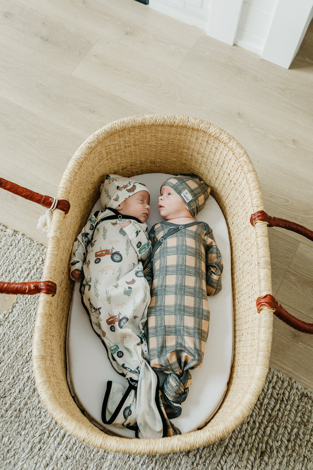 Copper Pearl Knotted Gown | Billy