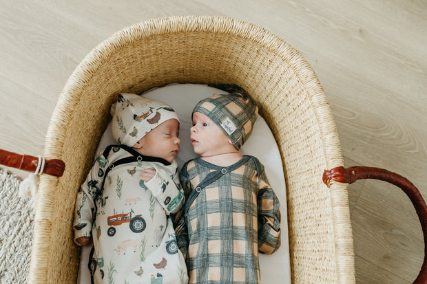 Copper Pearl Knotted Gown | Billy