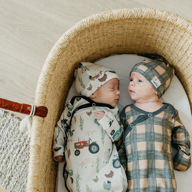 Copper Pearl Knotted Gown | Jo