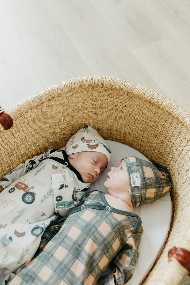 Copper Pearl Knotted Gown | Billy