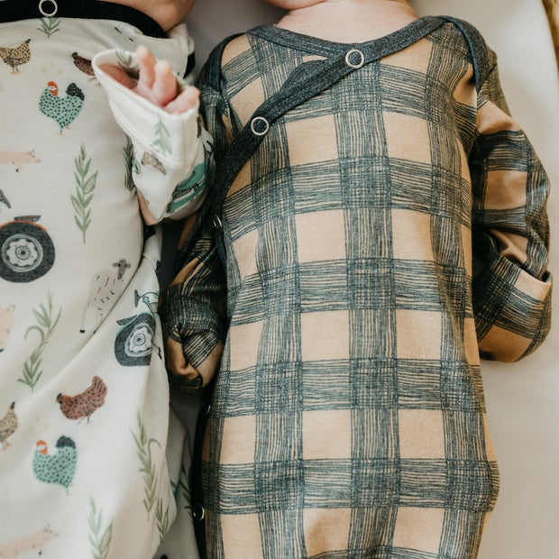 Copper Pearl Knotted Gown | Jo