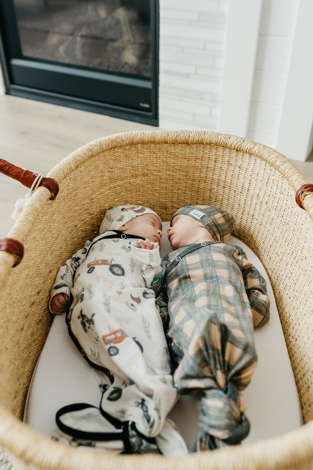 Copper Pearl Knotted Gown | Billy
