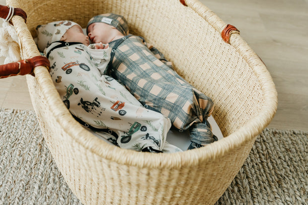 Copper Pearl Knotted Gown | Billy