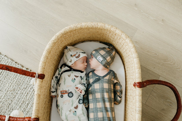 Copper Pearl Knotted Gown | Billy