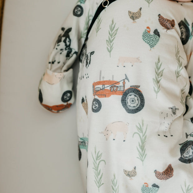 Copper Pearl Knotted Gown | Jo