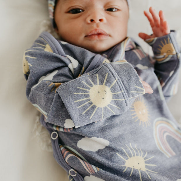 Copper Pearl Knotted Gown | Hope